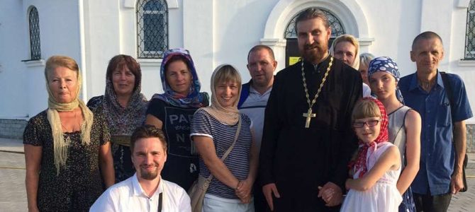 Паломническая поездка Мстиславль Могилев 2017