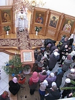 Рождество деревня Свислочь