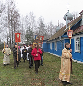 Свято-Михайловский храм д. Кремок