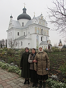 Свято-Никольский монастырь г. Могилёв