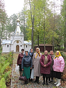 источник в Жировичах