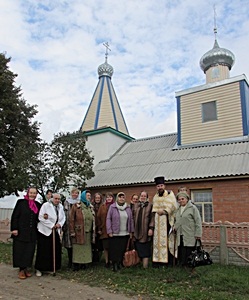 Свято-Летро-Павловский храм в д. Ясень Осиповичского района