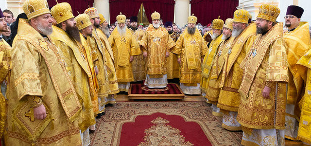 Торжество Православия – материал к 180-летию Полоцкого собора 1839 г